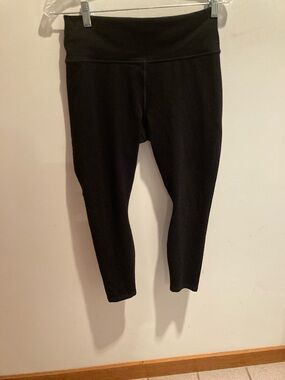 Fabletics Black High-Rise Leggings